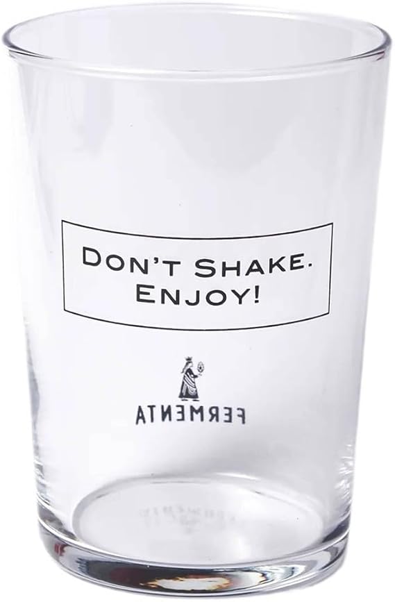 Don’t Shake, Pint Bira Bardağı