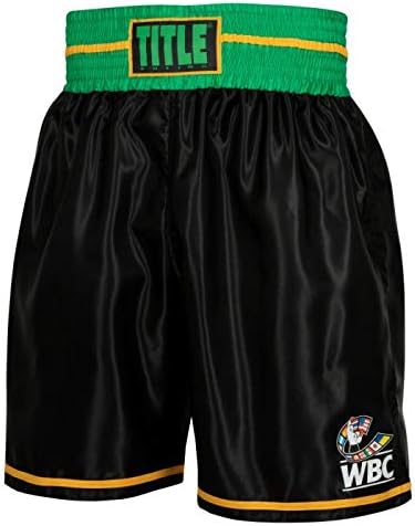 Title Boxing WBC Professional Boxing Trunks