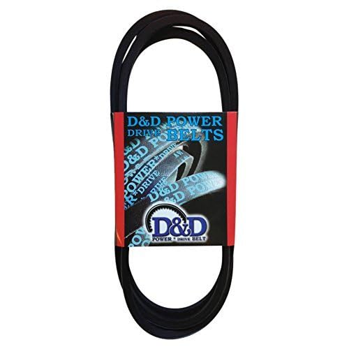 D&D PowerDrive B257 Massey Ferguson Replacement Belt, B5L, 1 -Band, 260 Length, Rubber