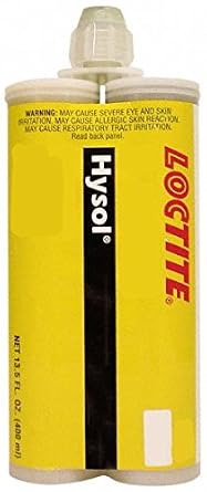 Loctite 1055263 H8610 Speedbonder Structural Adhesive Dual Cartridge, 400 mL