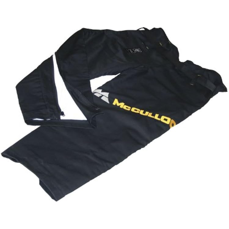McCulloch CLO009 Cut Protection Bib Overalls - One Size Fits All