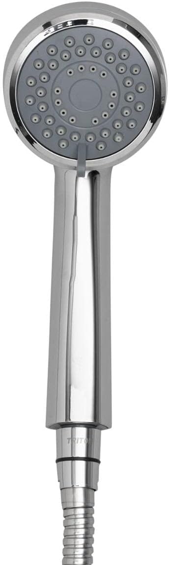 Triton 3 Position Shower Head - Chrome