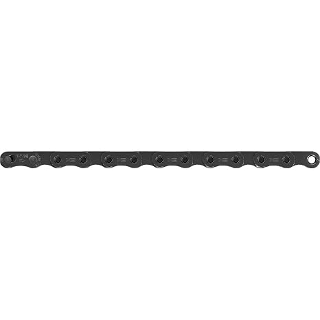 SRAM X0 Eagle T-Type Flattop Chain - 12-Speed, 126 Links, Solid Pin,