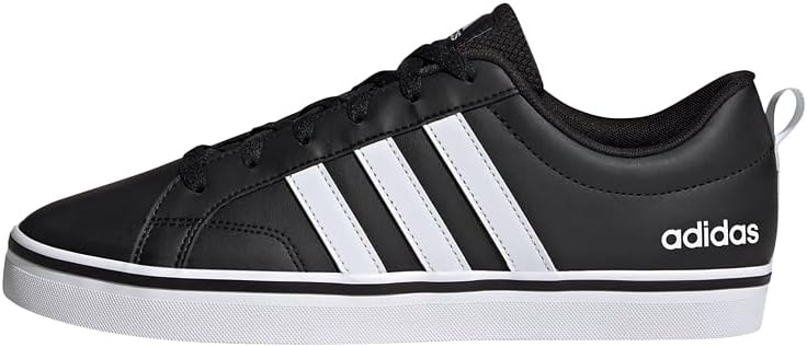 adidas Unisex VS Pace 2.0 Shoes, Core Black/Cloud White/Cloud White, 8 UK