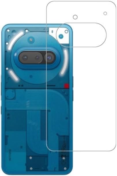 Nothing Phone 3A Uyumlu MAT Arka Esnek Nano Koruyucu