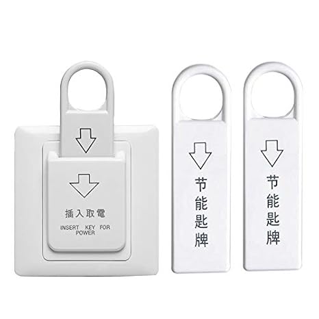 High Hotel Magnetic Card Switch Energy Saving Switch Insert Key for with 3 Card