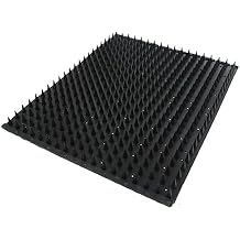 Animal Scratcher Post Pad for Livestock, Weather Resistant Equine Bovine Massage Brush, 13x16.5 Inch Itch Relief Pad for Yard Indoor Use