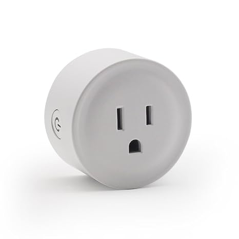 WiFi Smart Socket Plug Schedule & Timer, Smart Home Automation, Works with Apple HomeKit, Alexa & SmartThings
