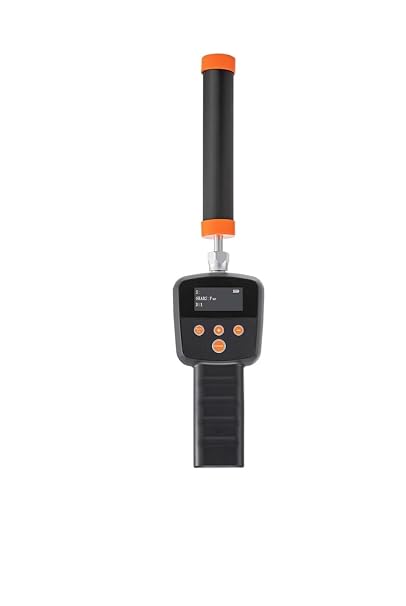 Sewer Camera 512Hz Locator Receiver,SYANSPAN Underground Pipeline Tester Locator Portable Drain Pipe Inspection System Locator Detector Plumbing Snake Pipe Locators, with LED Screen(Orange)