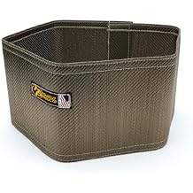 Heatshield Products 502015 Battery Insulation Kit, Lava Heatshield, 1200 Degrees, Hook and Loop Closure, Group 94R Batteries, Woven Fiberglass, Carbon Fiber Look, Each