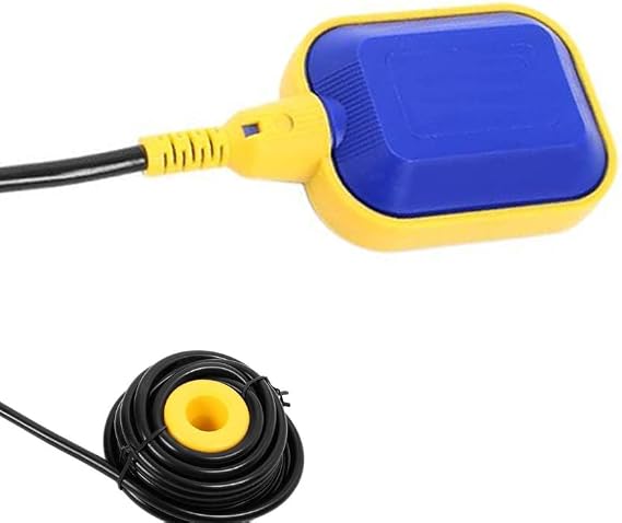 Cable Water Level Regulator Float Switch for Pump In-Pool Regulator 5 m 250 V 16 A