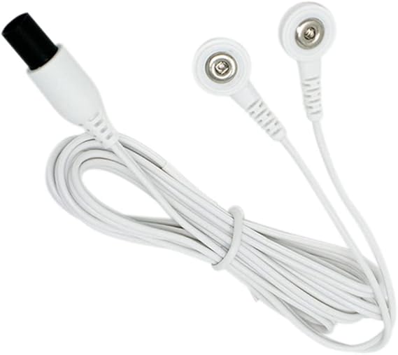 Discount TENS Omron Compatible Replacement Lead Wire Works with Omron Max, Pro & Pocket Devices, Fits Omron Size Snap Connectors, Durable Cable for Omron Pain Relief Devices