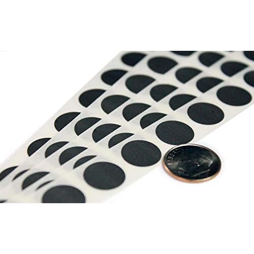 My Scratch Offs 0.50 Inch Silver Round Scratch Off Sticker Labels - 500 Pack