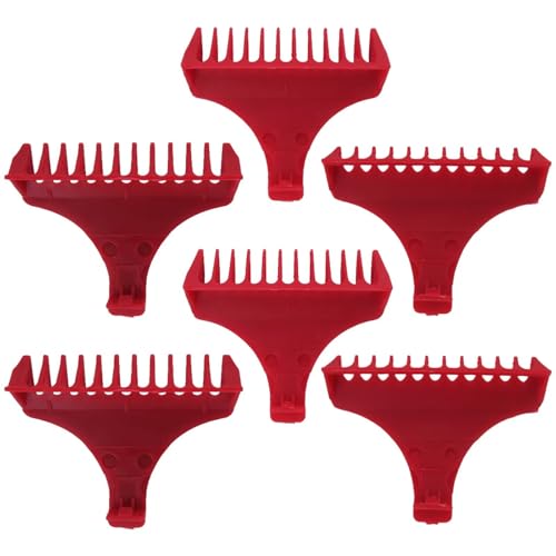 2025 Upgrade Set of 3 T Style Wide Trimmer Guides#2215, for Whl Trimmer Guides #3792; Guides measure 116 1.5mm, 18 3.0mm and 316 4.5mm