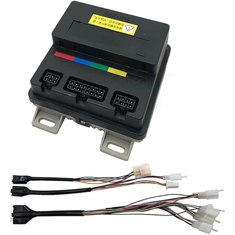 Compatible with VOTOL EM30S 35A 500W-1.5KW Sine Wave Scooter ECU Controller, Compatible with Mid-Drive Hub Motorfor in-Wheel Motor