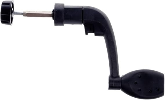 Fishing Reel Handle, Universal Plastic Power Handle, Fishing Reels Crank Rock Arm Spinning Wheel Grasp Reels and Accessories,Spinning Reel Handle