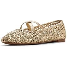 ALDO Women's Cornelia Elastic Cross-Strap Ballet Flat