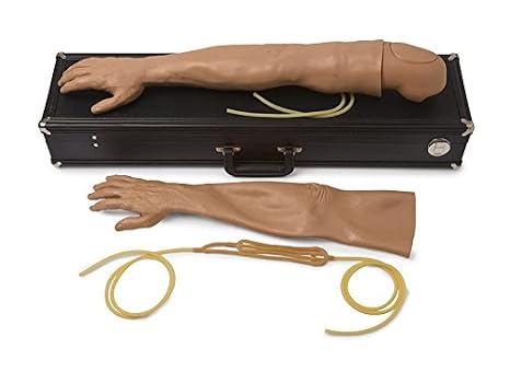Laerdal 270-00001T Male Multi-Venous IV Training Arm Kit, T