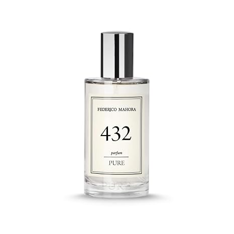 PURE 432 FEDERICO MAHORA Women's Fragrance 50 ml Graceful with Elegant Chypre Character and Timeless Radiance