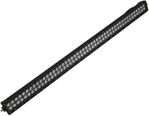 Raxiom Dual Row LED Light Bar 50" Straight Flood/Spot Combo Fits Jeep Wrangler JK 2007-2018