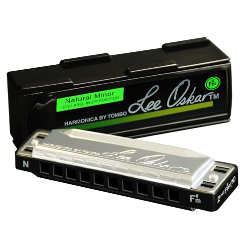 Lee Oskar Harmonica Harmonic Minor F#