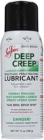 Sea Foam DC-14 Deep Creep Penetrating Oil & Lubricant - 12 oz.