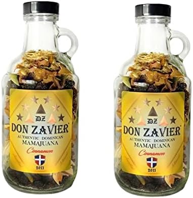 TWO 750 mL Bottles of Don Zavier CINNAMON Mamajuana
