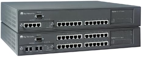 Nortel Networks Baystack 450-12T Enet Switch 12RJ45 10/100 Ports Stackable 1 Mda