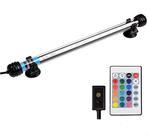 AquaSprouts Submersible LED Light, Universal Color-Changing RGB LED Light with Remote Control, Perfect for Aquariums, Fountains & Terrariums