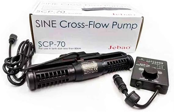 Jebao/Jecod SCP-70 Cross Flow Pump Wavemaker with Controller