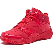 SHAQ Devastator High Top Basketball Shoes for Men, Indoor or Outdoor Court Basketball Mens Sneakers - Black, White, Green, Blue, Orange or Red Size 8 to 15
