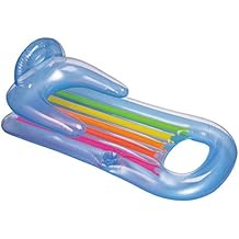 Intex King Kool 58802EP Inflatable Lounging Swimming Pool Float, Multi-Colored