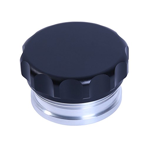 2inches Billet Aluminium Alloy Fuel Cap Weld On Filler Neck And Oil Tank Cap Black Color