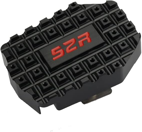 Foot Pegs Foot Rest for FB Mondial HPS 125 HPS 300 Hipster HPS125 HPS300 Accessories Motorcycle Rear Foot Brake Pedal Lever Step Plate Enlarge Pad