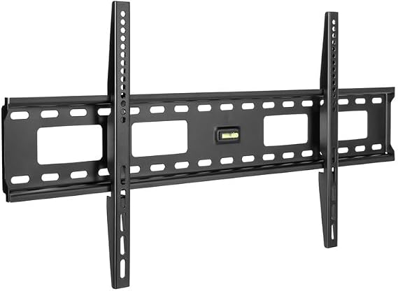 Ultra Slim Flat TV Wall Mount Bracket for Hisense 85-Inch 4K Ultra HD Android Smart TV (85H6570G) Low 1.4" Profile Design, Heavy Duty Steel, Flush to Wall, Simple Install