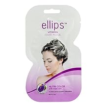 Ellips Hair Mask - Nutri Color, 20 Gram (Pack of 10)