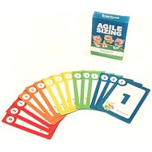 Agile Sizing Cards - Perfect for Estimating/Sizing! - Made in The USA!