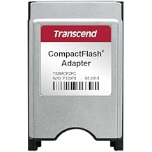 Transcend PCMCIA Ata Adapter for Cf 2 Card