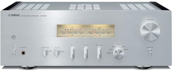 Yamaha A-S1200 Silver Piano Black Primain Amplifier