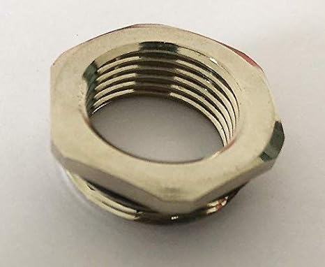Brass Fitting Adapter Metric M16x1.5 M16 x 1.5 Female to M20X1.5 M20 Male