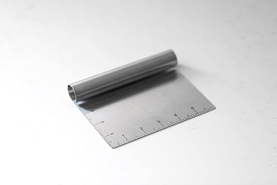 Better Houseware Stainless Steel Pastry Dough Bench (Scraper/Cutter)