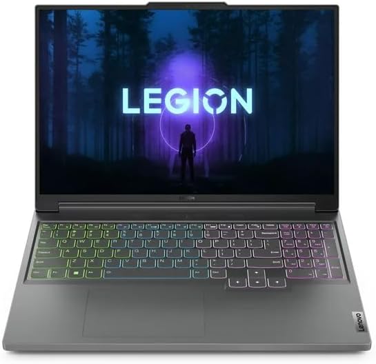 Lenovo Legion Slim 5 Gaming Laptop, Intel 14-Core i7-13700H, 16" WQXGA 165Hz IPS Display, NVIDIA RTX 4060 8GB GDDR6, 16GB DDR5 1TB SSD, 4-Zone RGB Backlit Keyboard, WiFi 6E, Win10 Home