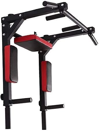Home Multifunction Chin-up bar Household pullups with The Padding on The Back and arms for Crossfit Strength Training at Home,