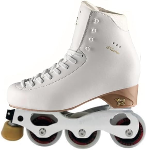 L'Estel Skates Risport Electra + Snow White - Inline Figure Skates