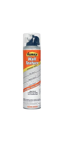 10 oz Homax 4091 Wall Texture Interior Aerosol Orange Peel Water-Based Wall Texture