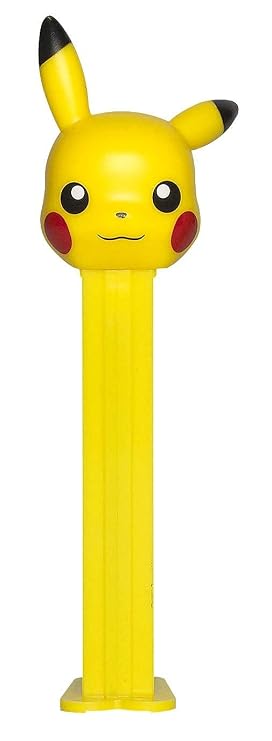 Pokemon PEZ Dispenser- Pikachu Pokemon Candy Dispenser With EXTRA Pez Candy Refills | Pokemon Party Favors, Grab Bag, Goodie Bags