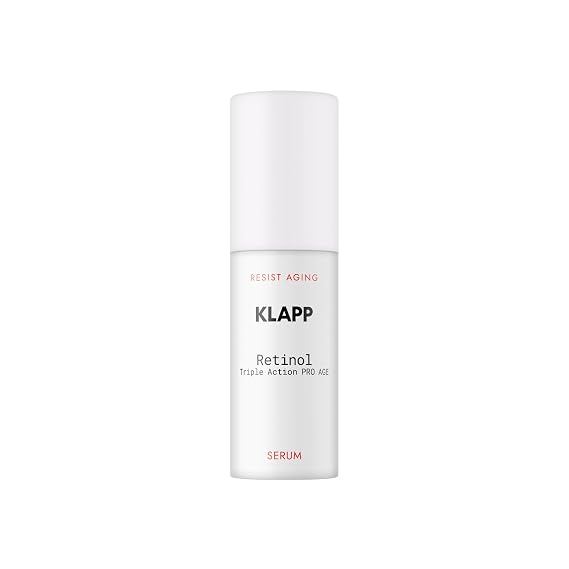 KLAPP Cosmetics - RESIST AGING RETINOL Triple Action PRO AGE Serum (30ml)