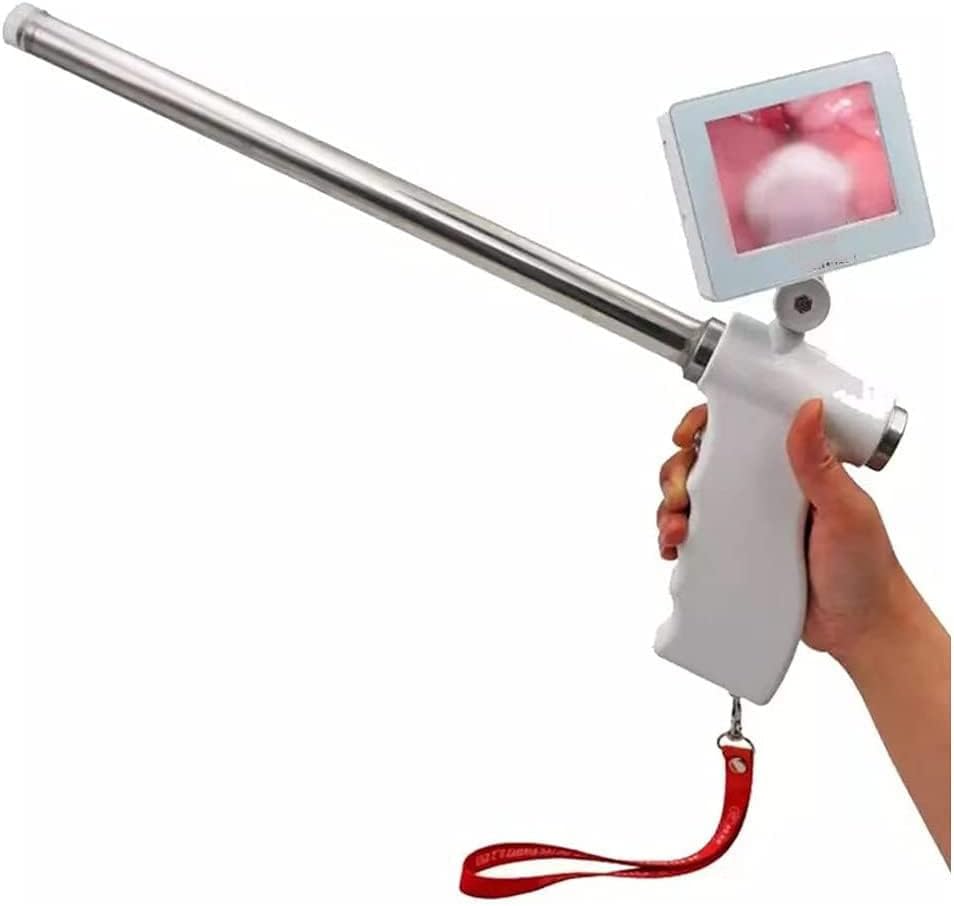 Artificial Insemination Kit - Semen Booster with 4.3 Inches Monitor, Dog Insemination Kit LargeSmall Breed Veterinary Transcervical Insemination Tools