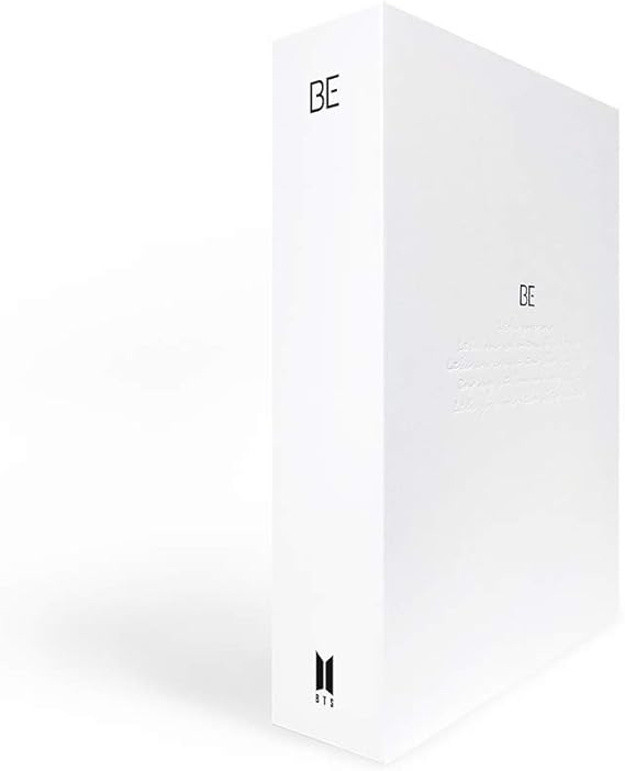 Big Hit BTS BANGTAN BOYS - BE Deluxe Edition Album+On Pack Poster+Extra Hologram Photocards Set