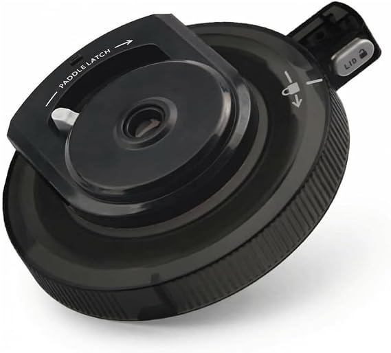 Creami Replacement Lid, Outer Bowl Lid Compatible with Ninja NC500 NC501